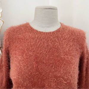 Fuzzy Sweater